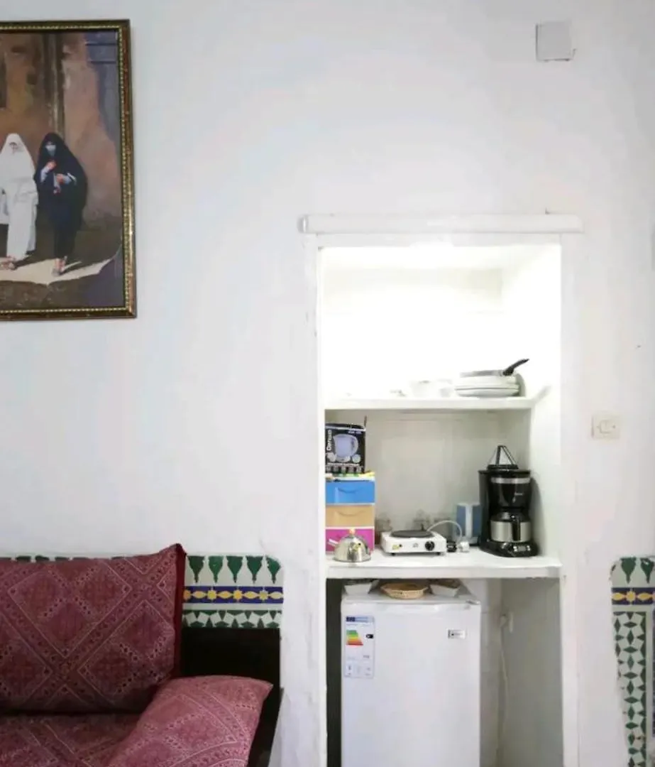 Charming Apartment In Fes 30 M² + View