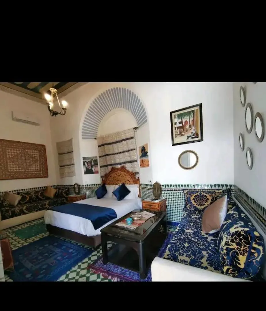 Charming Apartment In Fes 30 M² + View 0*,  Morocco