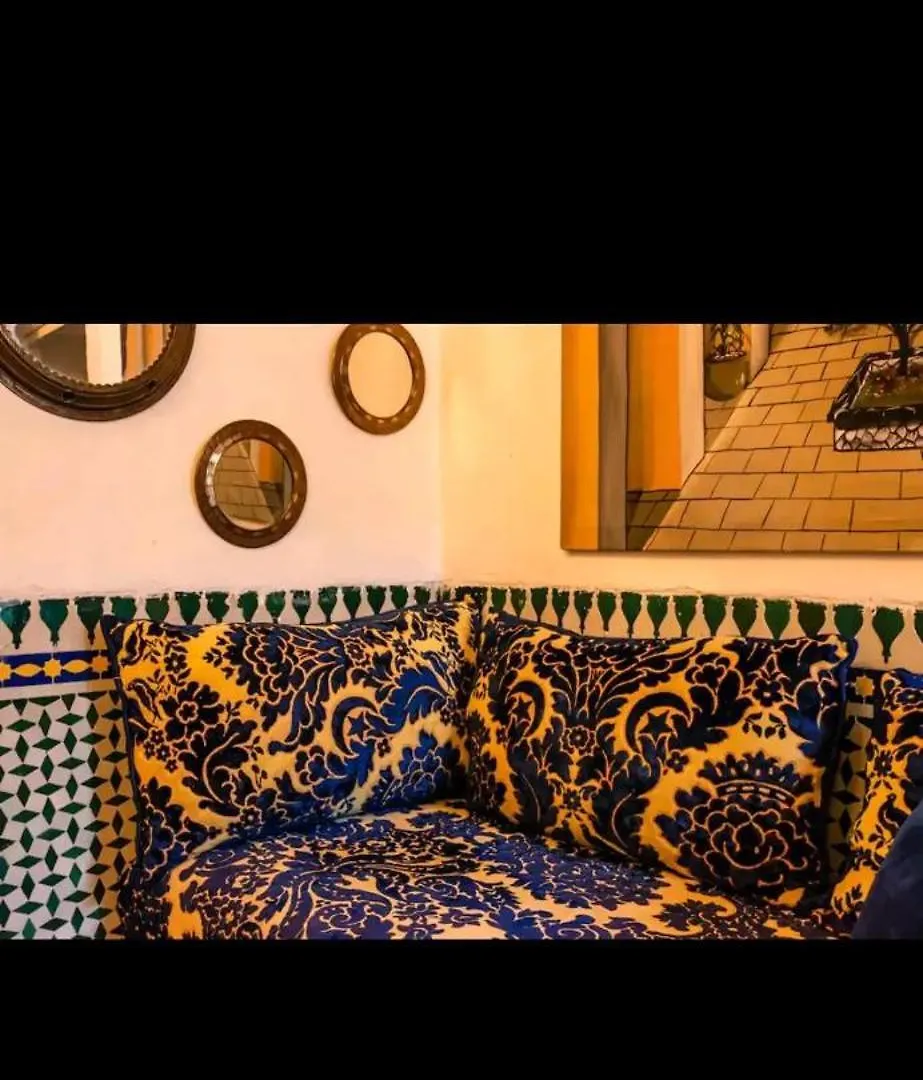 Charming Apartment In Fes 30 M² + View