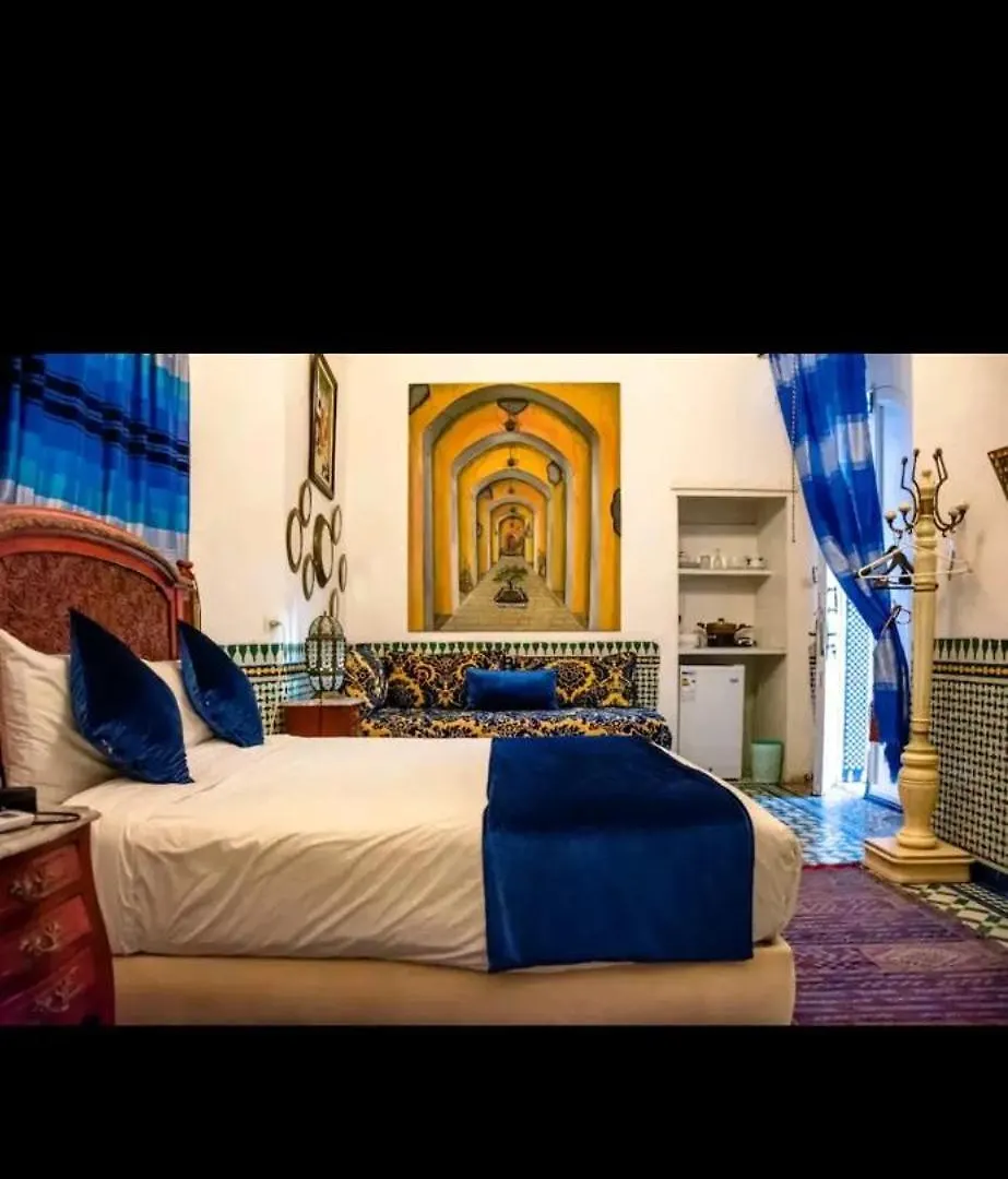 Charming Apartment In Fes 30 M² + View